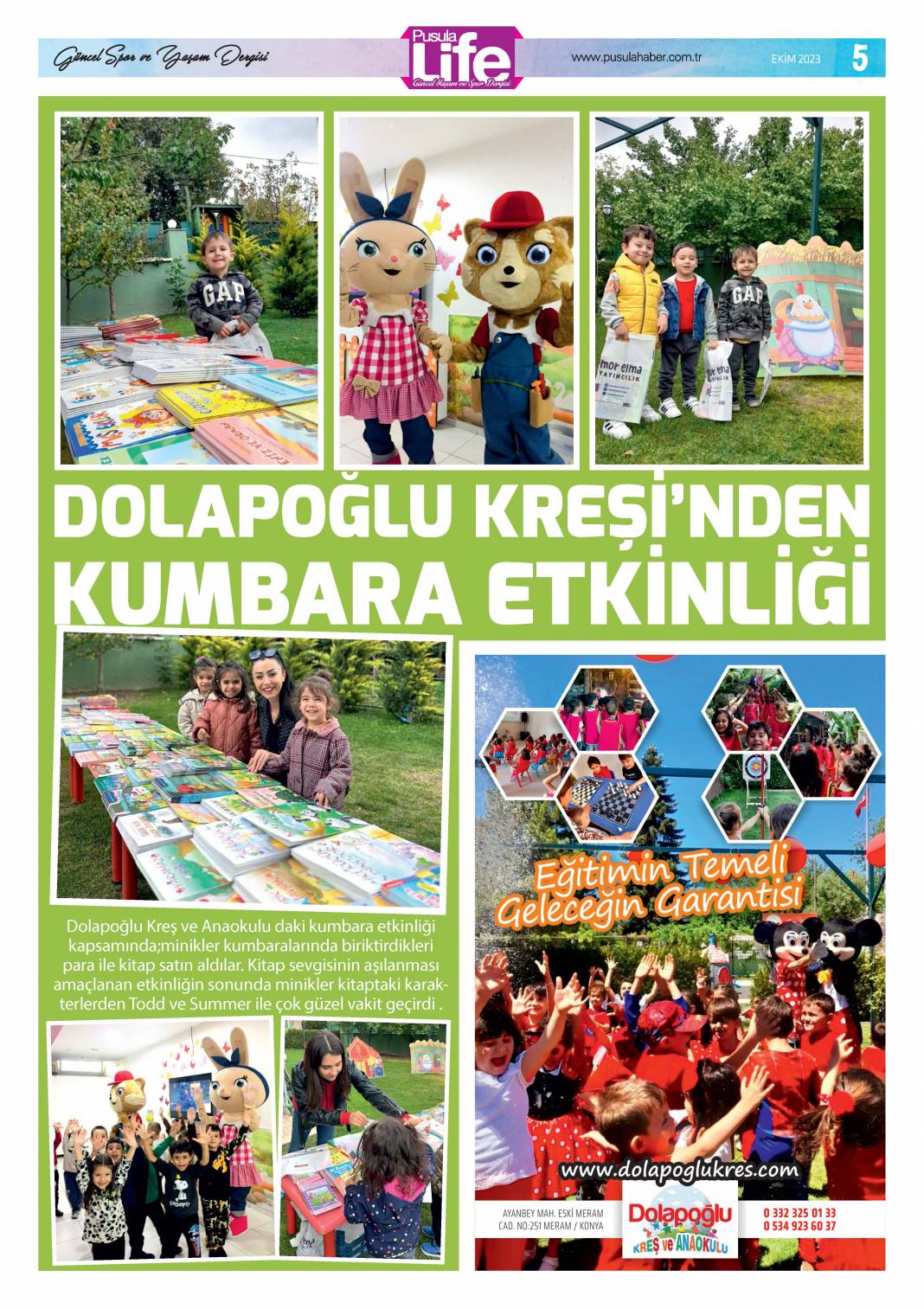 Konya'nın magazin dergisi PS Life'nin 320. sayısı yayınlandı 5